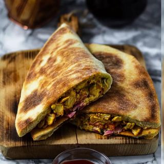 Makloub Escalope grillée