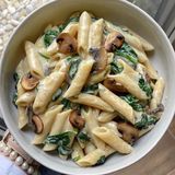 Pâtes Penne Carbonara