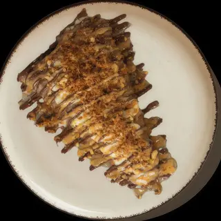 Crêpe kounefa nutella