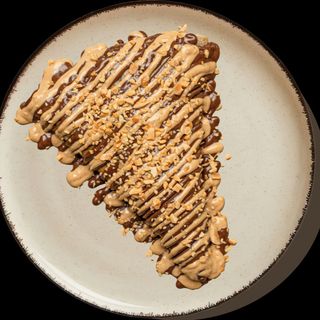Crêpe amandine choco'nuts