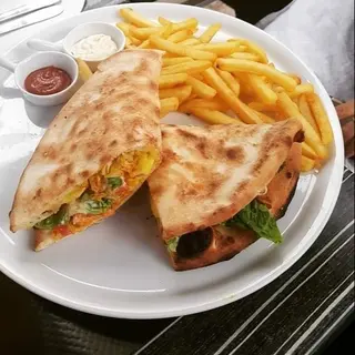 Makloub escalope Grille