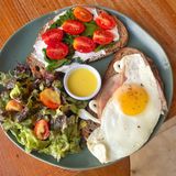 Grilled Ham