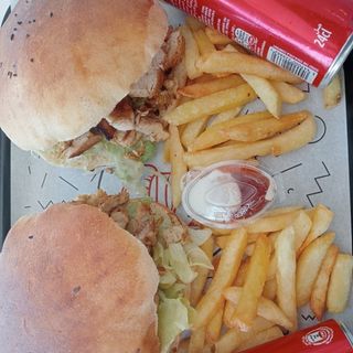 Box Duo Tabounas escalope grillés 