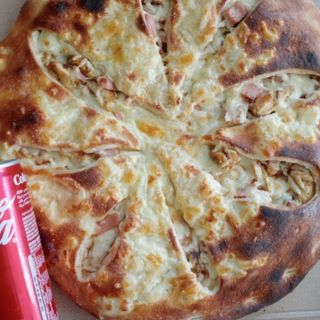 Menu pizza Turk escalope 