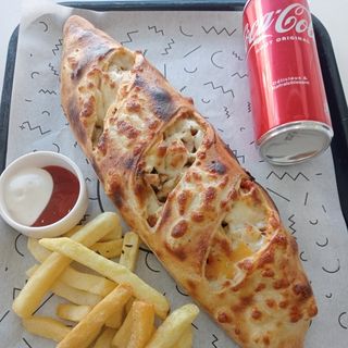 Menu baguette farcie panne