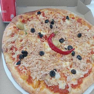 Menu pizza Neptune 