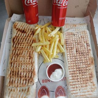 Box Duo tacos xl panne 