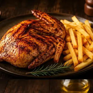 1/2 Poulet 