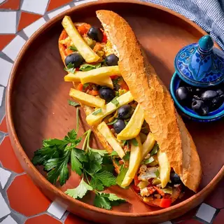 Sandwich Keftaji