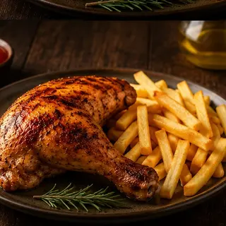 1/4 poulet