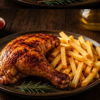 1/4 poulet