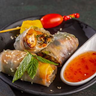 Fresh Spring Rolls Poulet - 2 Pièces
