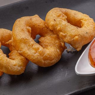 Squid Tempura - 4 Pièces