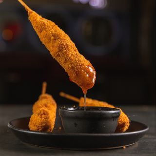 Crispy Cheese Chicken Stick - 3 Pièces