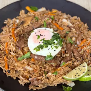Khao Pad Beef