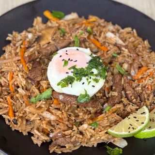 Khao Pad Beef