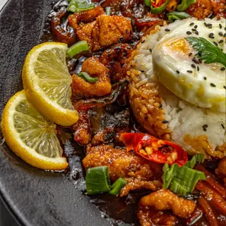 Sweet & Sour Chicken