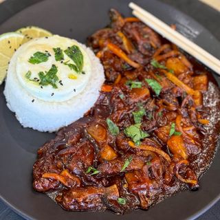 Sweet & Sour Beef