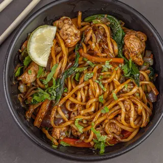 Pad See Ew Chicken
