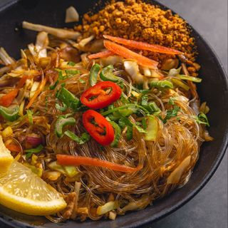 Pad Won Sen Beef
