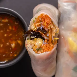 Fresh Spring Rolls Crevettes - 2 Pièces