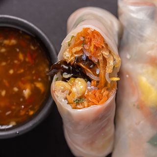 Fresh Spring Rolls Crevettes - 2 Pièces