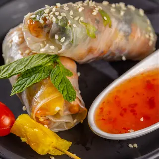 Fresh Spring Rolls Vegan - 2 Pièces