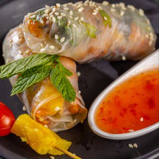 Fresh Spring Rolls Vegan - 2 Pièces