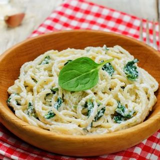 Pâtes spinaci
