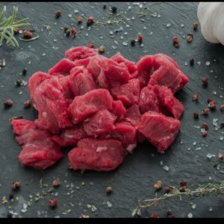 Makloub émincé de boeuf