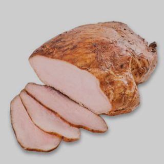 Pain cornet poulet fumé