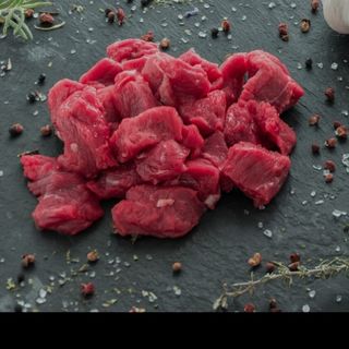 Pain cornet émincé de boeuf