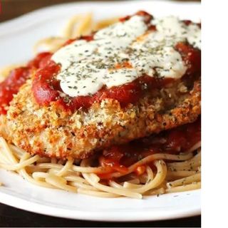 Escalope a l'étalienne