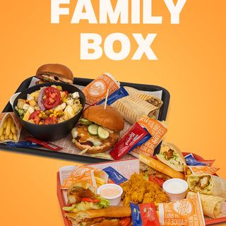 FAMILY BOX (6 PERSONNES)
