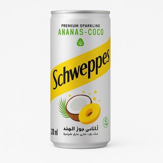 Schweppes ananas coco