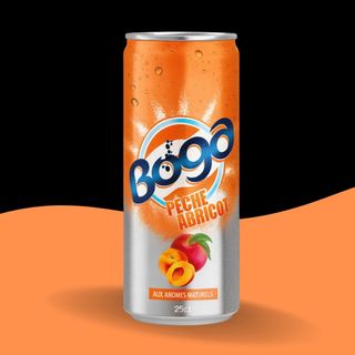 BOGA PECHE ABRICOT 24CL