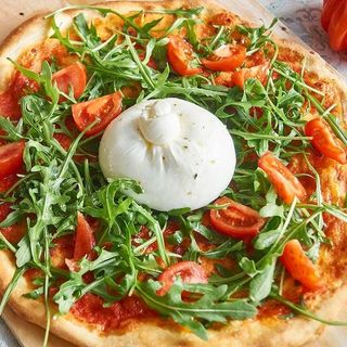 Pizza Burrata Maxi