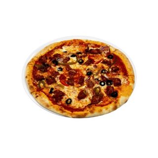 Pizza orientale