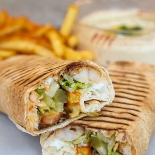 Libanais Escalope Pané