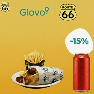 Naan Escalope panée +Frites+ Boisson