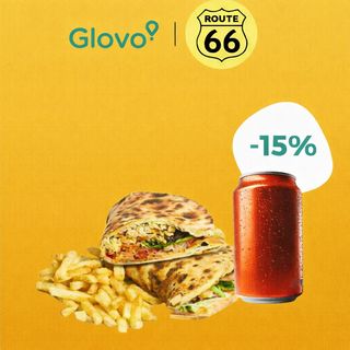 Makloub Chichtaouk + Frites+Boisson