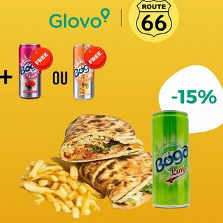 Makloub Chichtaouk + Frites+Boisson