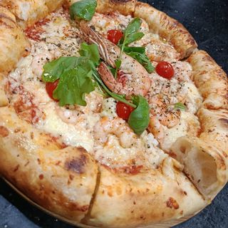 Pizza chevrette - Maxi