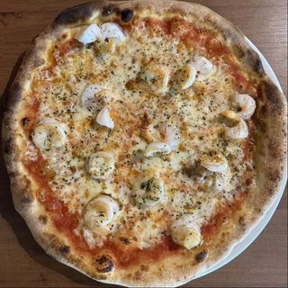 Pizza chevrette - Maxi