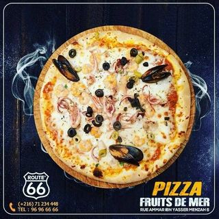 Pizza Fruits De Mer maxi