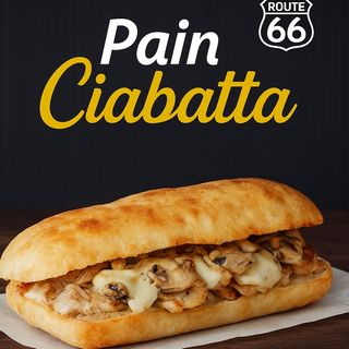 Ciabatta Chevrette Panée