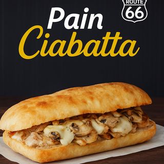 Ciabatta Calamar Pané