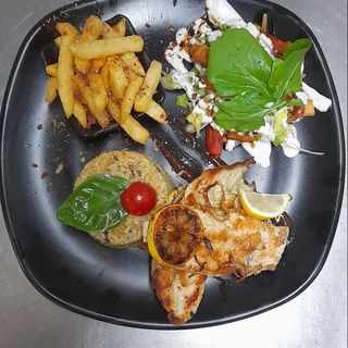 Plats Escalope de poulet grillée