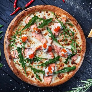 Pizza Saumon - maxi