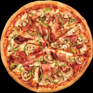Pizza viande fumée - Maxi